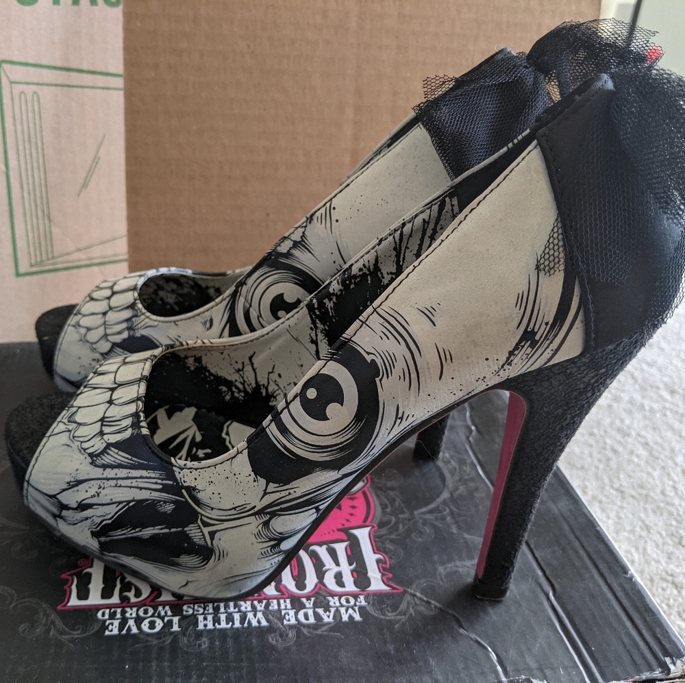 Iron Fist retired limited edition Zombie Stomper 8